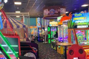 Game Room at Point Burger Bar